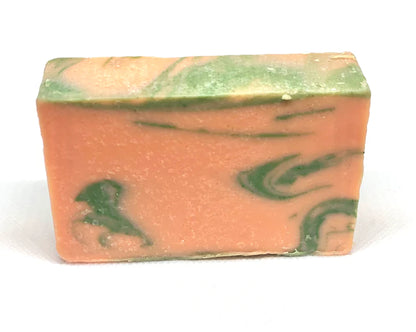 Apple Cantaloupe Cold Press Soap