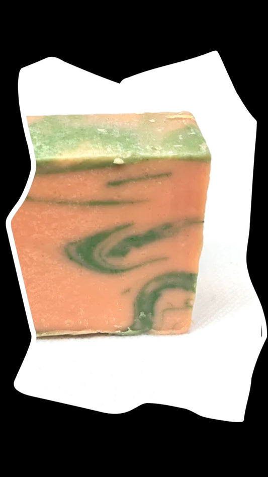 Apple Cantaloupe Cold Press Soap